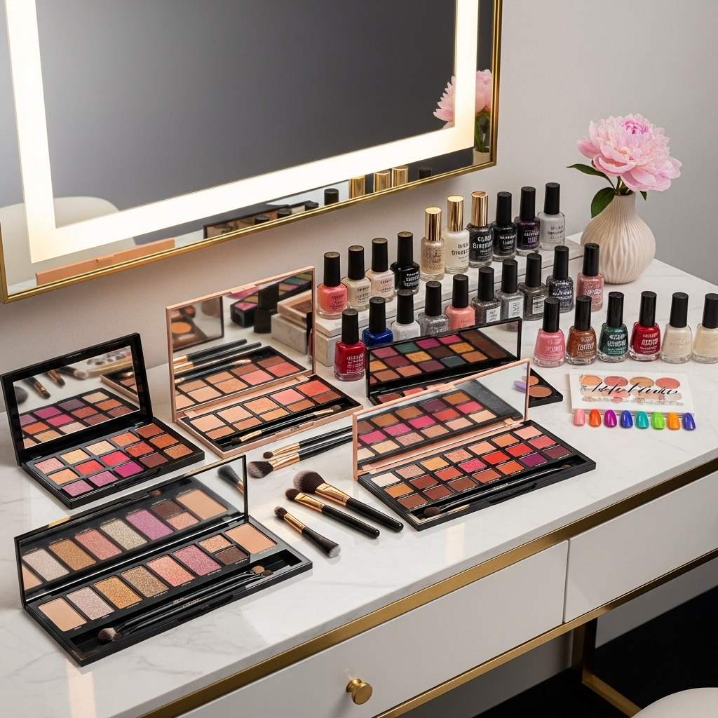 Buy Makeup & Nail Paints in Dubai