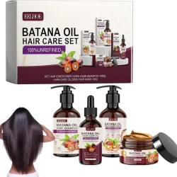 Batana Oil Hair Care Set