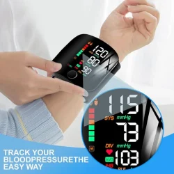 Wrist Electronic Sphygmomanometer